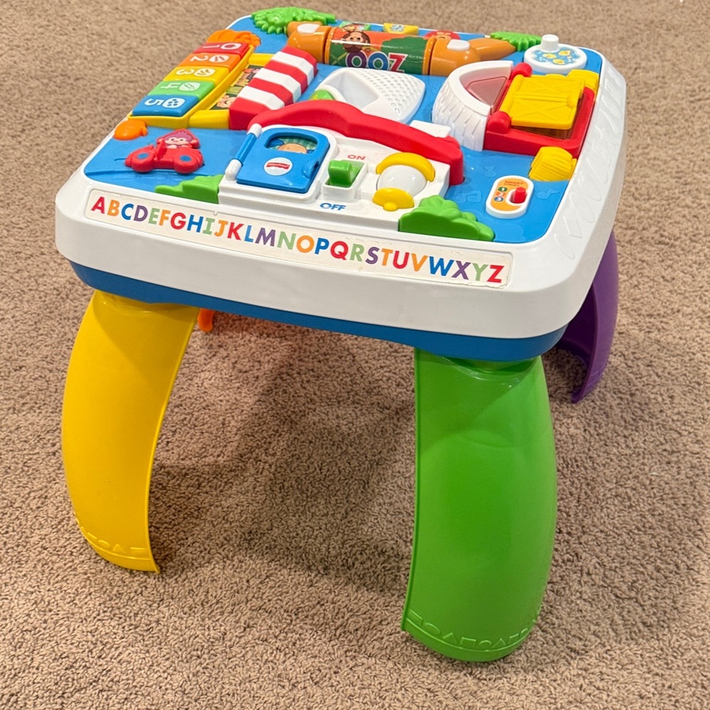 Fisher-Price Kids Smart Stages Activity Table